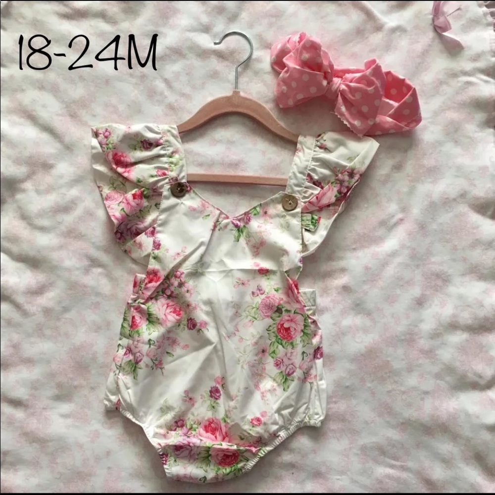 Pretty Floral Romper